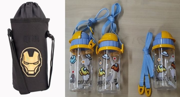 젖병건조대 이유식용기 뽀로로수저셋트 물병 빨대세척 이유식앞치마등--1