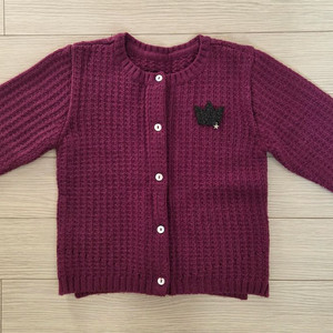 밍크뮤 여아가디건 110