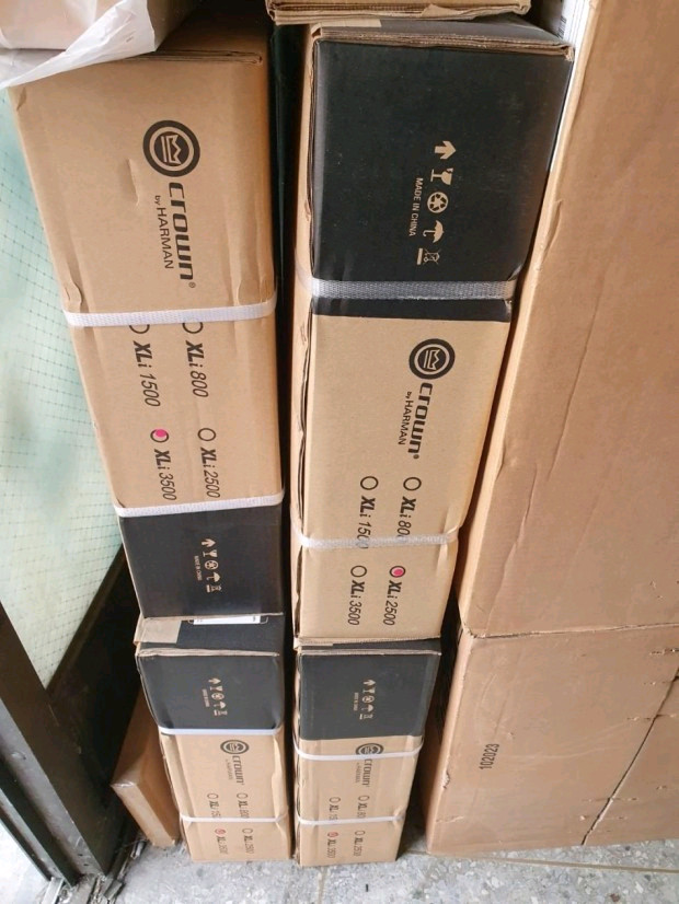 크라운 xli1500 xli-1500 파워앰프--1