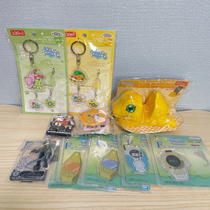 디지몬 제일복권 이치방쿠지 아크릴 문장 d-3 디아크 베르제브몬 아구몬 스탠드 일괄