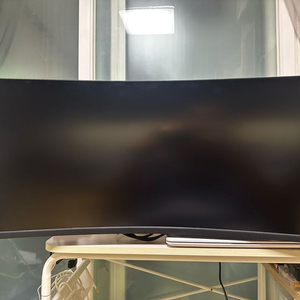 한성컴퓨터 34인치 와이드모니터 이미지