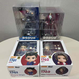 역전재판, 대역전재판 굿즈 다수 이미지