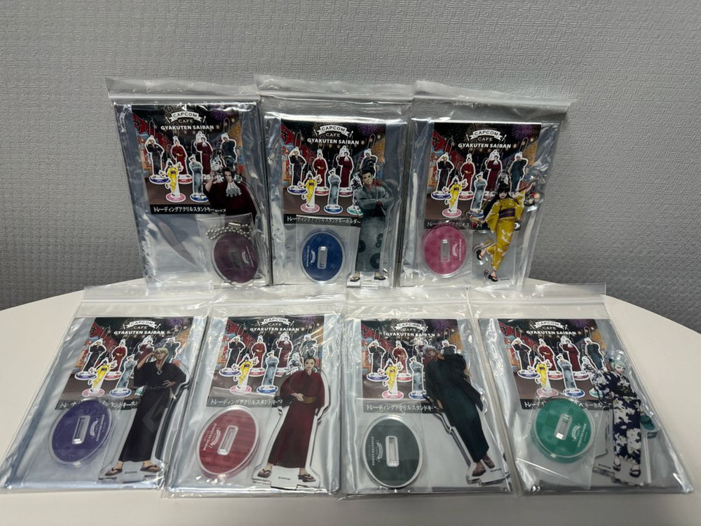 역전재판, 대역전재판 굿즈 다수 이미지