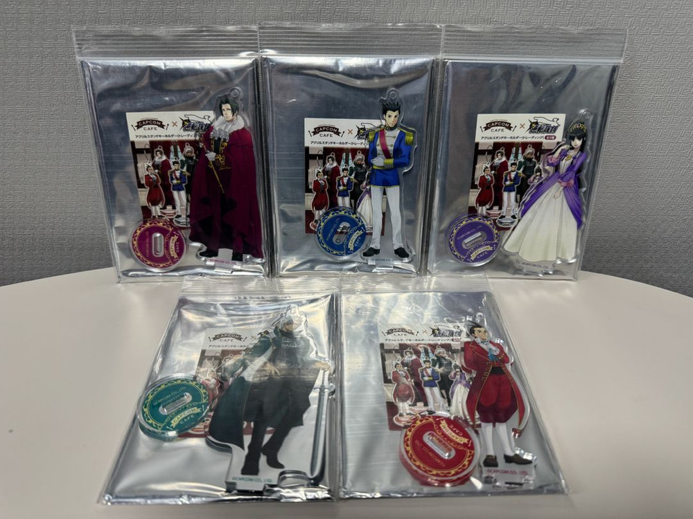 역전재판, 대역전재판 굿즈 다수 이미지