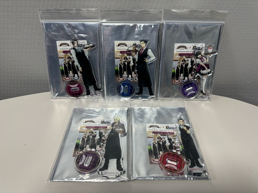 역전재판, 대역전재판 굿즈 다수 이미지