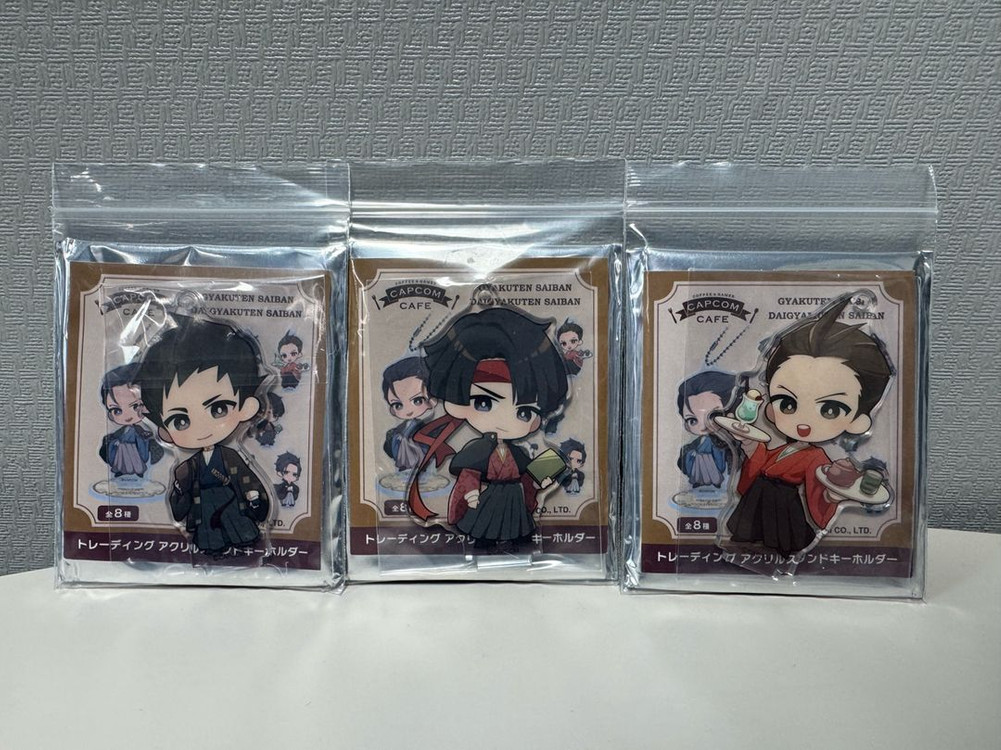 역전재판, 대역전재판 굿즈 다수 이미지