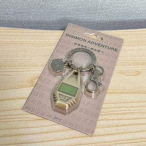 디지몬 어드벤처 순수의 문장 메탈키링 미나 문장키링