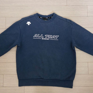 데상트 키즈 기모 맨투맨 80 140 정도