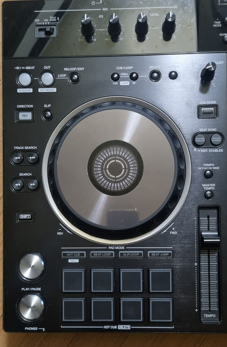 파이오니아 DJ 컨트롤러 xdj-rx2 판매합니다. 이미지