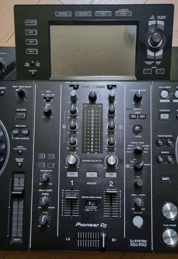 파이오니아 DJ 컨트롤러 xdj-rx2 판매합니다. 이미지