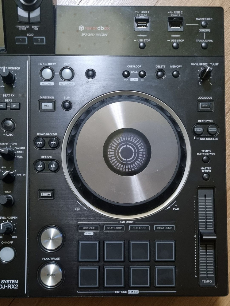 파이오니아 DJ 컨트롤러 xdj-rx2 판매합니다. 이미지