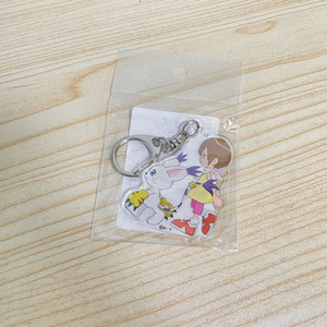 디지몬 어드벤처 나리 가트몬 아크릴키링 미개봉