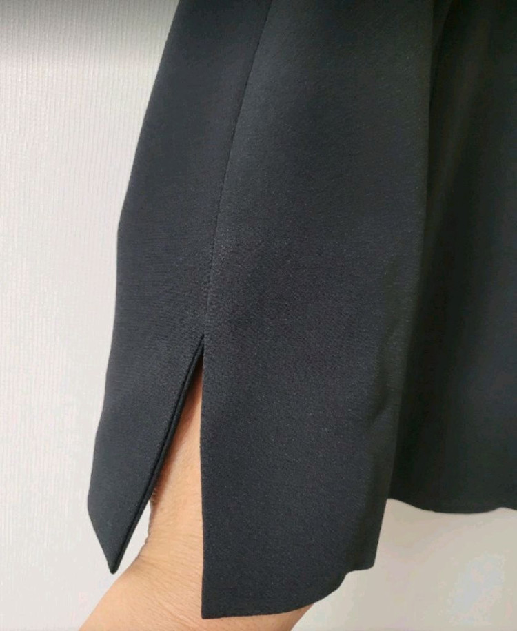 아이그너 블랙 간절기쟈켓(가슴둘레100)--3