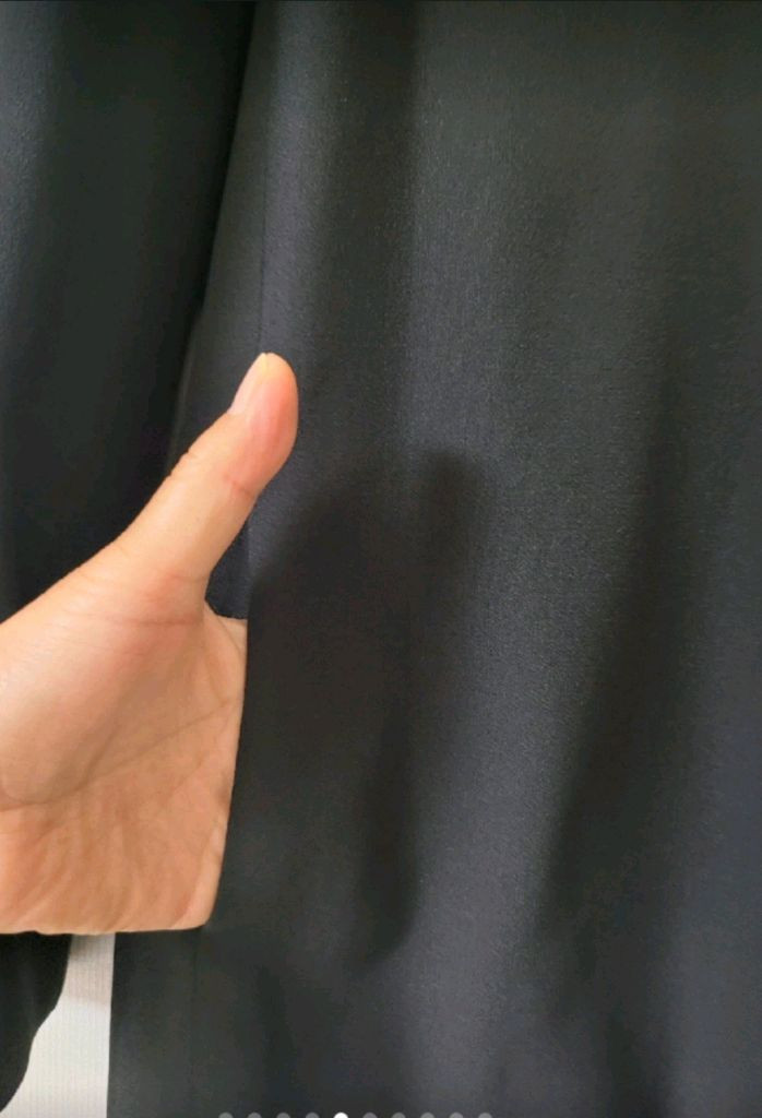 아이그너 블랙 간절기쟈켓(가슴둘레100)--4