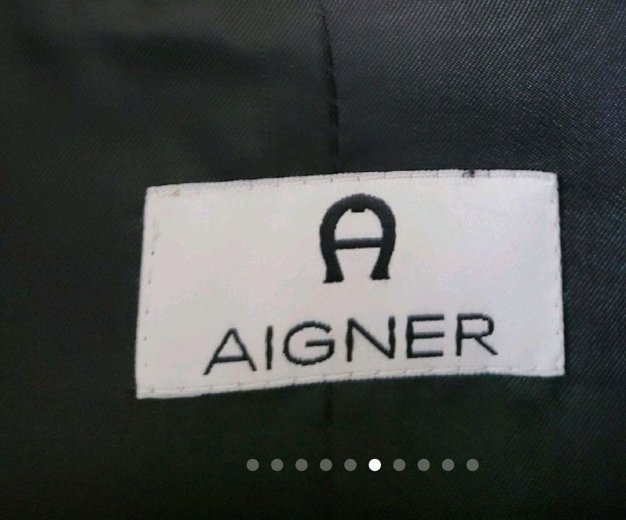 아이그너 블랙 간절기쟈켓(가슴둘레100)--5