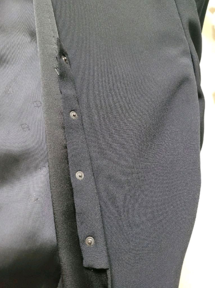 아이그너 블랙 간절기쟈켓(가슴둘레100)--6