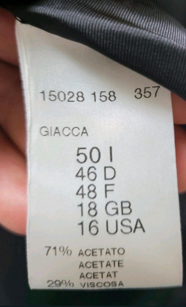 아이그너 블랙 간절기쟈켓(가슴둘레100)--8