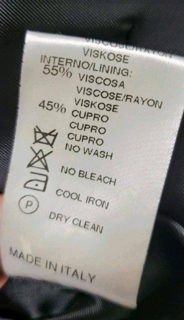 아이그너 블랙 간절기쟈켓(가슴둘레100)--9