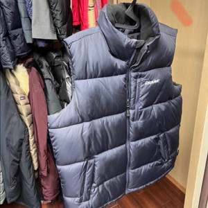 디키즈 남성 패딩조끼 사이즈L