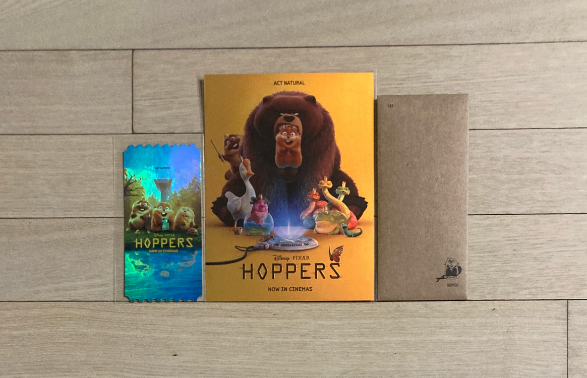 [호퍼스] 데코팩엽서/TTT/아트카드/오리지널/4DX 포스터--1