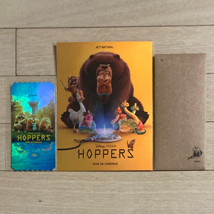 [호퍼스] TTT/아트카드/4DX/오리지널 포스터/데코팩엽서