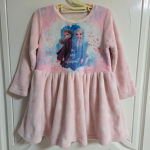 (택비만받을게요) 여아 수면 원피스 110사이즈