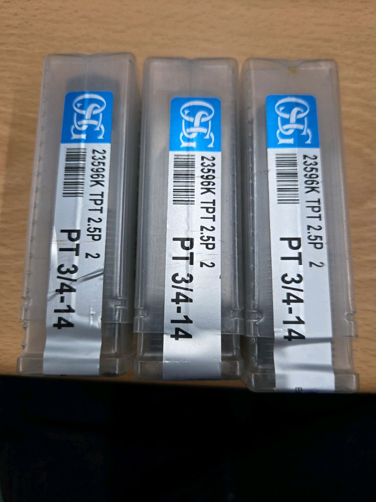 신품 PT3/4-14 일자탭 판매합니다.--0