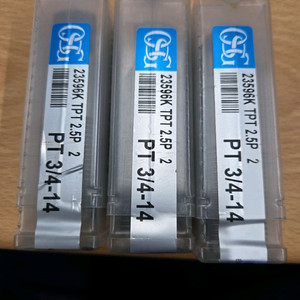 신품 PT3/4-14 일자탭 판매합니다.