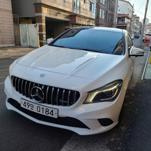 개인/벤츠/cla200/흰색/디젤/대구/700만원