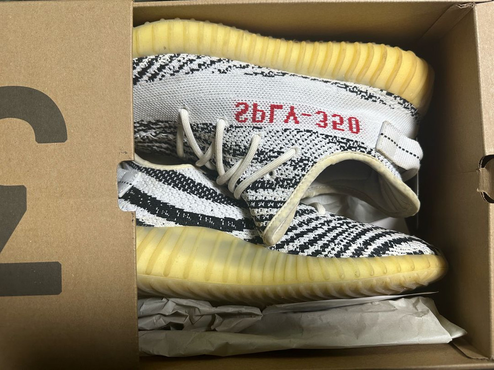 이지부스트 350 v2 / 지브라 / Uk8 이미지