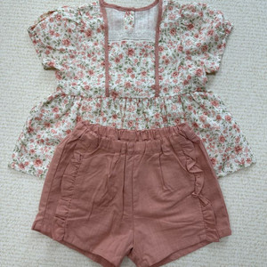 새것) 밍크뮤 상하세트 이미지