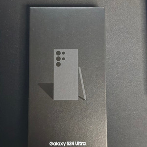 갤럭시 S24 울트라 5G 512GB 티타늄 블랙