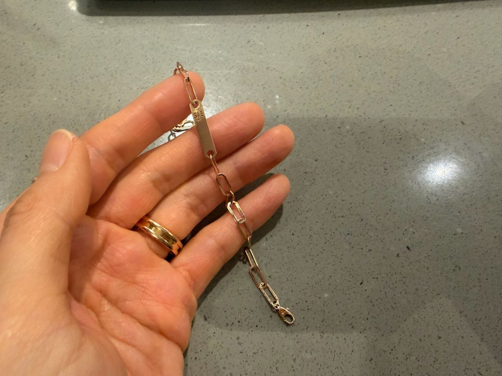 sie 시에 14k 체인팔찌 진주목걸이 정리중--1