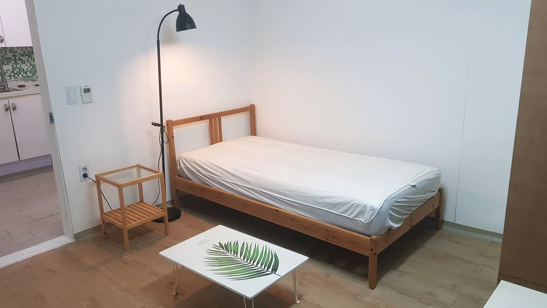 이케아 Hovag 싱글메트리스(반접힘 승용차들어가요)--4