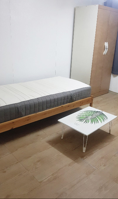 이케아 Hovag 싱글메트리스(반접힘 승용차들어가요)--6