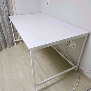 [부산] 삼익가구 깊은 철제책상 1400x800 이미지