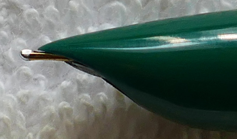 파카 51 만년필 낫소그린 실버캡 더블주얼리 EF--6