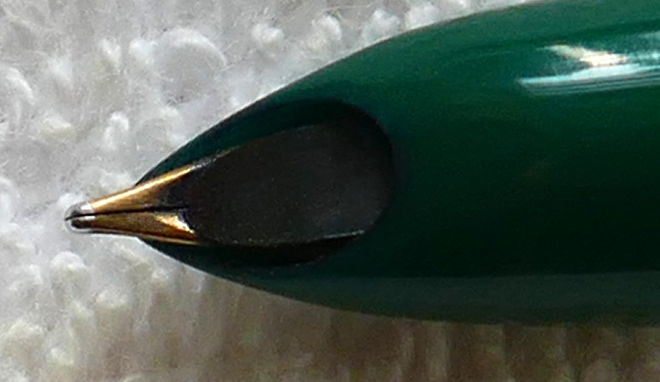 파카 51 만년필 낫소그린 실버캡 더블주얼리 EF--7