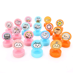 일괄)치이카와 미니 스탬프 18종 풀세트 일본정품 랜덤 도장 다꾸용품