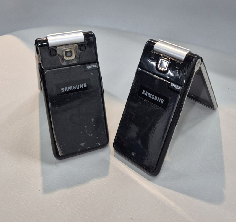 삼성 폴더폰 초기필름 공신폰 효도폰 단순통화 문자만--4