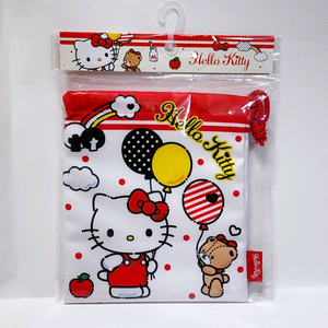 미개봉)산리오 키티 복조리 견착 파우치(18cm)_일본정품