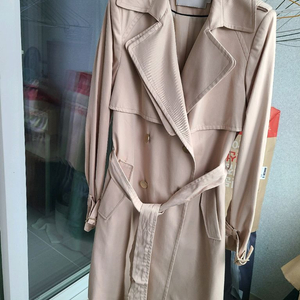 여성의류(원피스,LIST 리스트트렌치 코트) 이미지