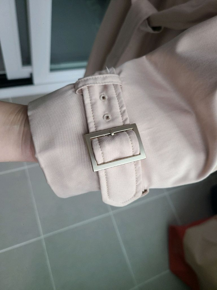 여성의류(원피스,LIST 리스트트렌치 코트) 이미지