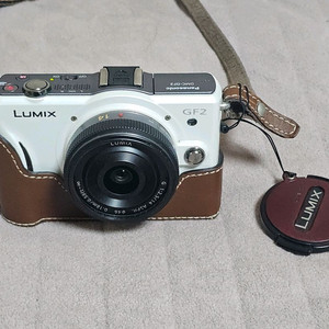 파나소닉 루믹스 GF2 미러리스 카메라 이미지