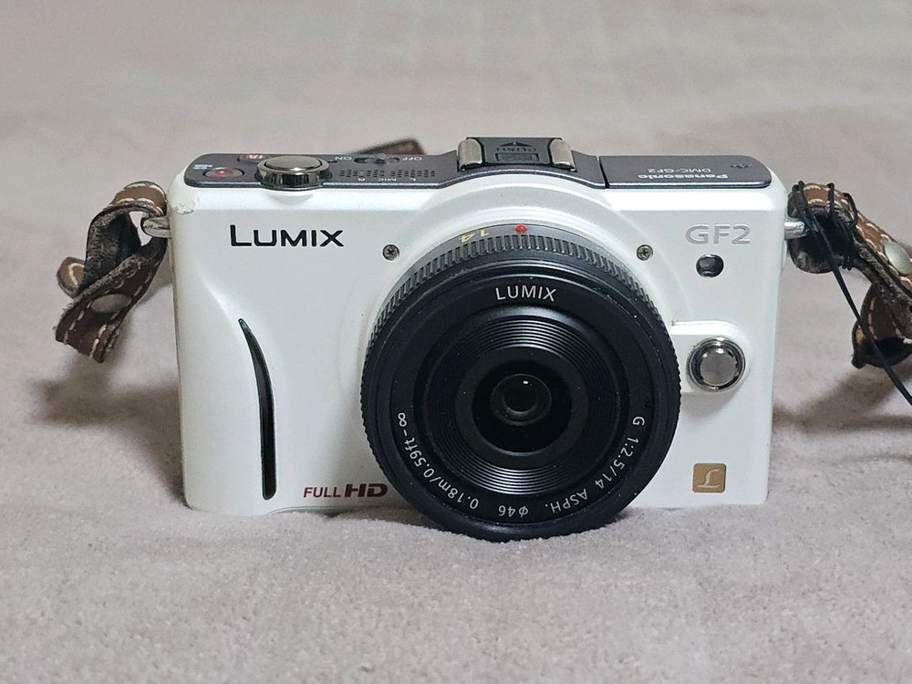 파나소닉 루믹스 GF2 미러리스 카메라 이미지
