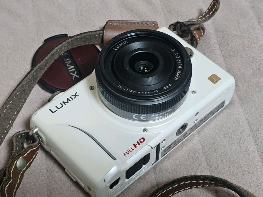 파나소닉 루믹스 GF2 미러리스 카메라 이미지