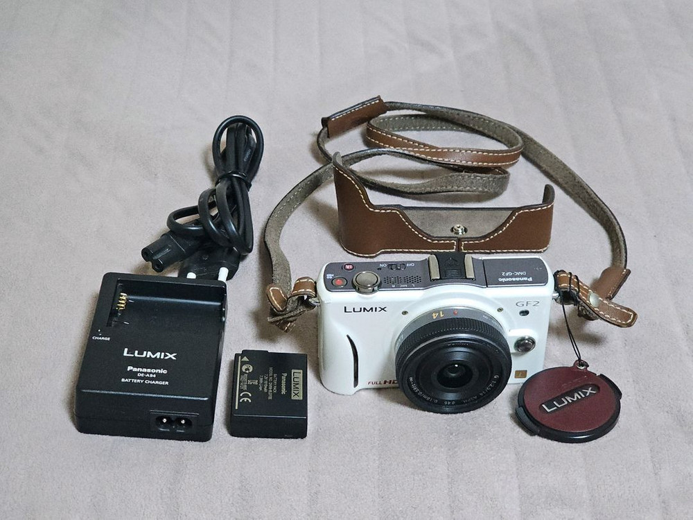 파나소닉 루믹스 GF2 미러리스 카메라 이미지
