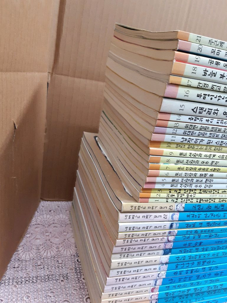 시공주니어 1단계 네버랜드 꾸러기 전37권 이미지