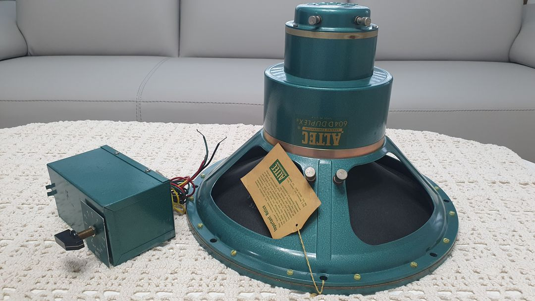 알텍 ALTEC 604D DUPLEX 15인치 동축형 스피커 1개 이미지