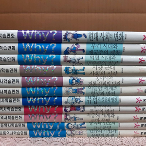 와이책 why책 세계사 전11권 이미지